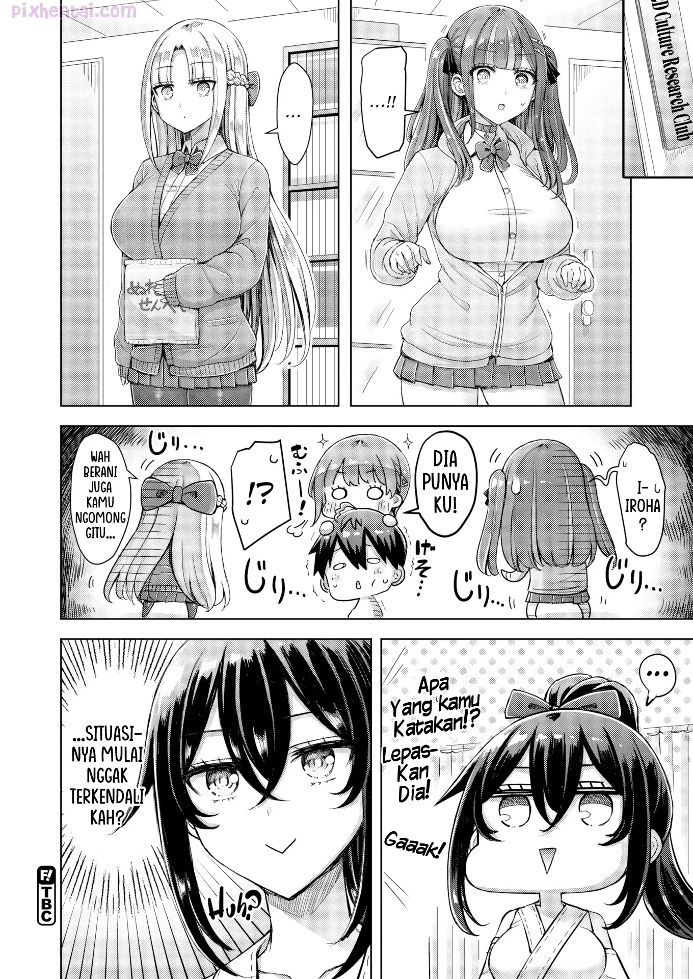 Komik hentai xxx manga sex bokep Tenkou saki ga moto joshi kou de mainichi haaremu sugiru ken part 2 page 20
